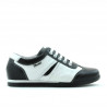 Dziecięce buty 136 czarne+białe