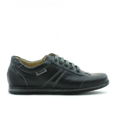 Dziecięce buty 136 czarne