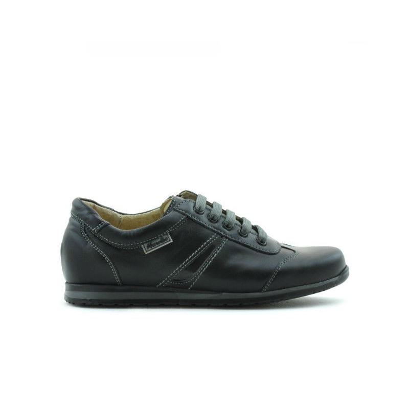 Dziecięce buty 136 czarne
