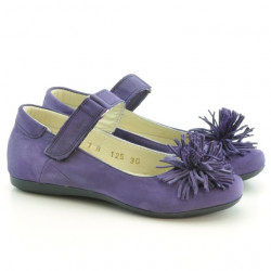 Dziecięce buty 125 bufo fioletowe