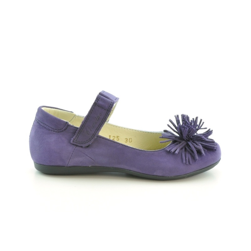 Dziecięce buty 125 bufo fioletowe