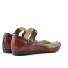 Buty dziecięce 125 bordowe