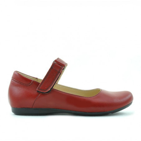 Dziecięce buty 125 czerwone