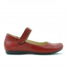 Dziecięce buty 125 czerwone