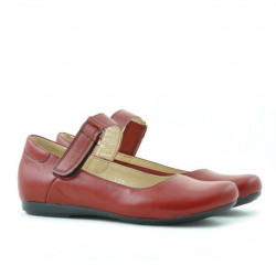 Dziecięce buty 125 czerwone