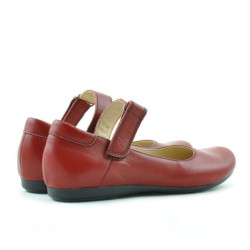Dziecięce buty 125 czerwone