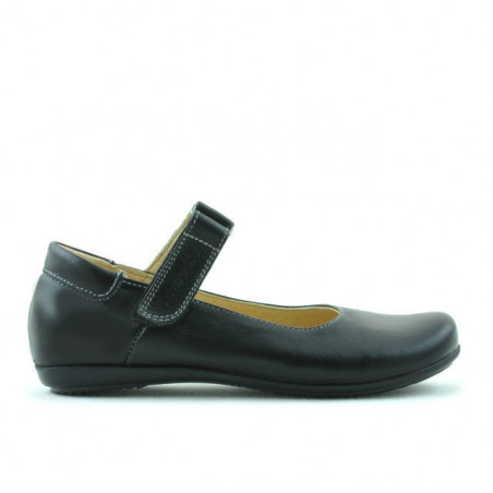 Dziecięce buty 125 czarne