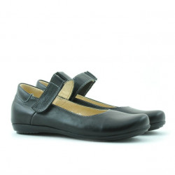 Dziecięce buty 125s czarny prosty