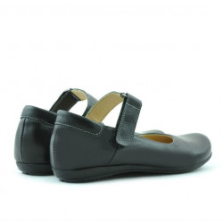 Dziecięce buty 125s czarny prosty
