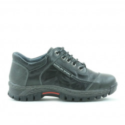 Dziecięce buty 137 czarno+szare