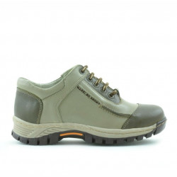 Dziecięce buty 137 khaki+beż