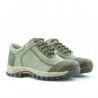 Dziecięce buty 137 khaki+beż