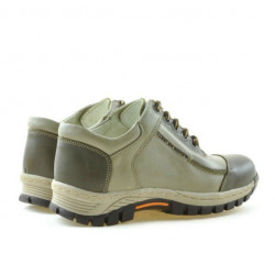 Dziecięce buty 137 khaki+beż