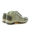 Dziecięce buty 137 khaki+beż