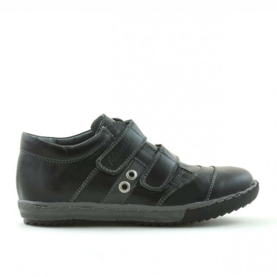 Dziecięce buty 134 czarne+szare