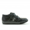 Dziecięce buty 134 czarne+szare