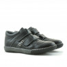 Dziecięce buty 134 czarne+szare