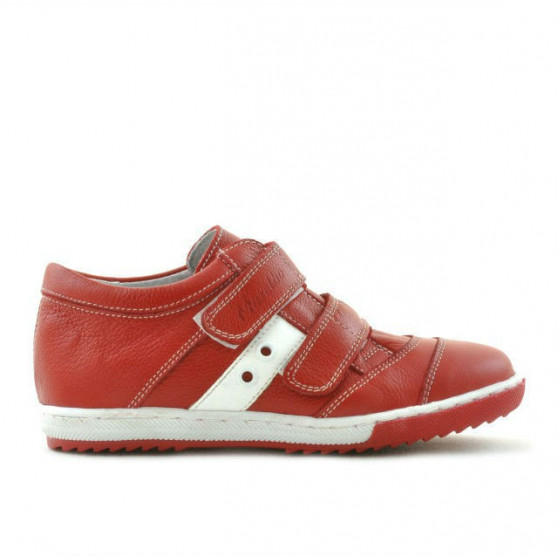 Dziecięce buty 134 czerwony+biały