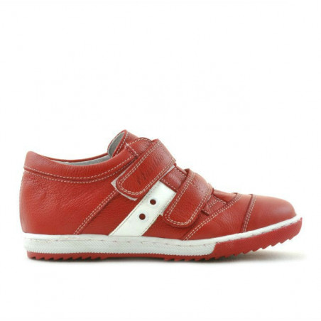 Dziecięce buty 134 czerwony+biały