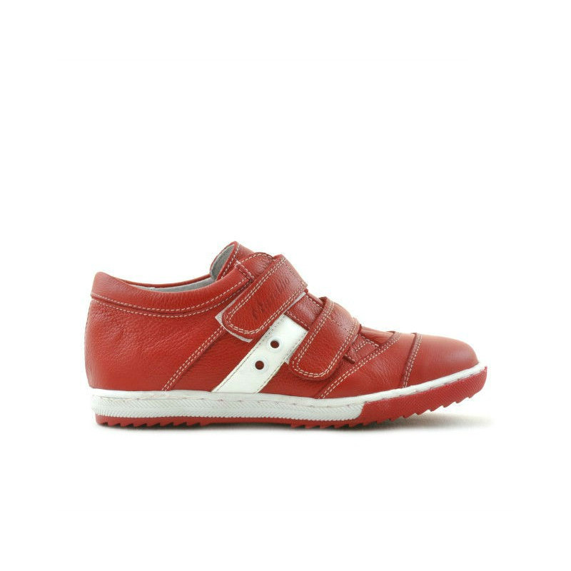 Dziecięce buty 134 czerwony+biały