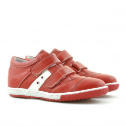 Dziecięce buty 134 czerwony+biały
