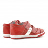 Dziecięce buty 134 czerwony+biały