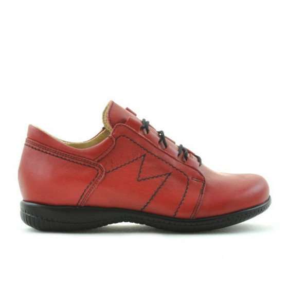 Dziecięce buty 138 czerwone