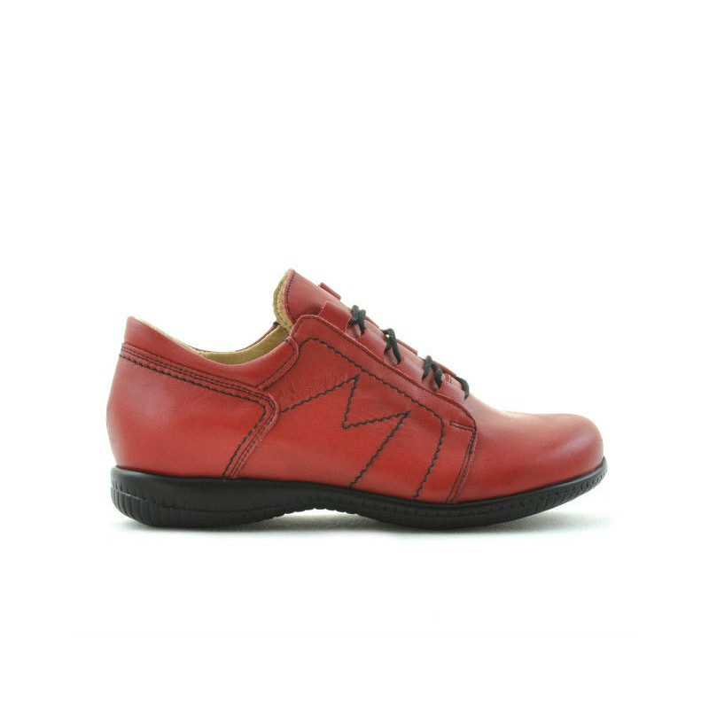 Dziecięce buty 138 czerwone