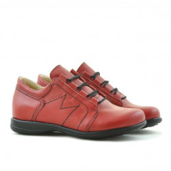 Dziecięce buty 138 czerwone