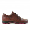 Dziecięce buty 138 bordowe