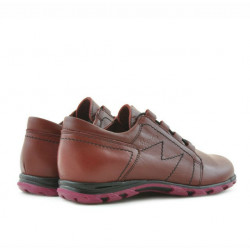 Dziecięce buty 138 bordowe