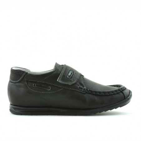 Dziecięce buty 124 czarne