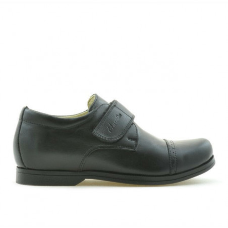 Dziecięce buty 132sc czarne na rzepy