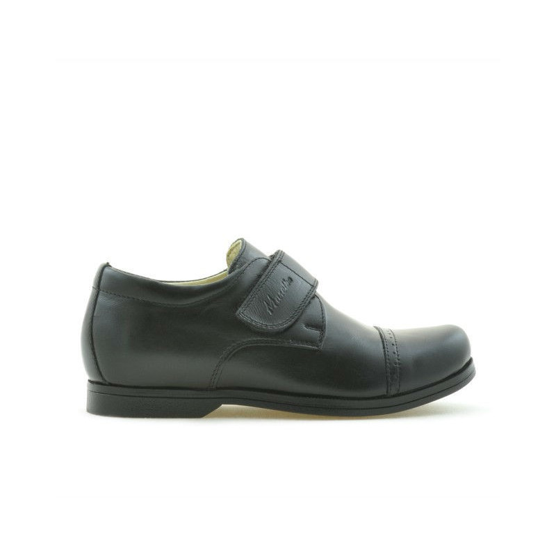 Dziecięce buty 132sc czarne na rzepy