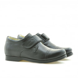 Dziecięce buty 132sc czarne na rzepy