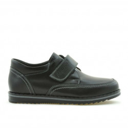 Dziecięce buty 113sc czarne na rzepy