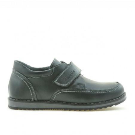 Dziecięce buty 113sc antracytowe rzepy