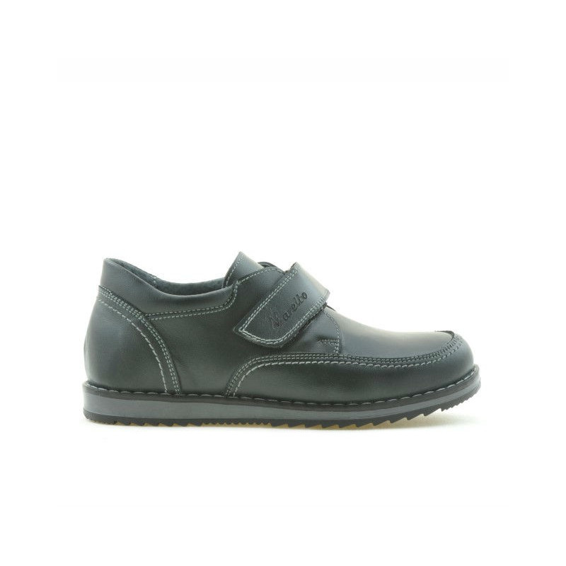 Dziecięce buty 113sc antracytowe rzepy