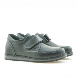 Dziecięce buty 113sc antracytowe rzepy