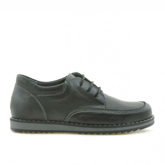 Dziecięce buty 113 czarny