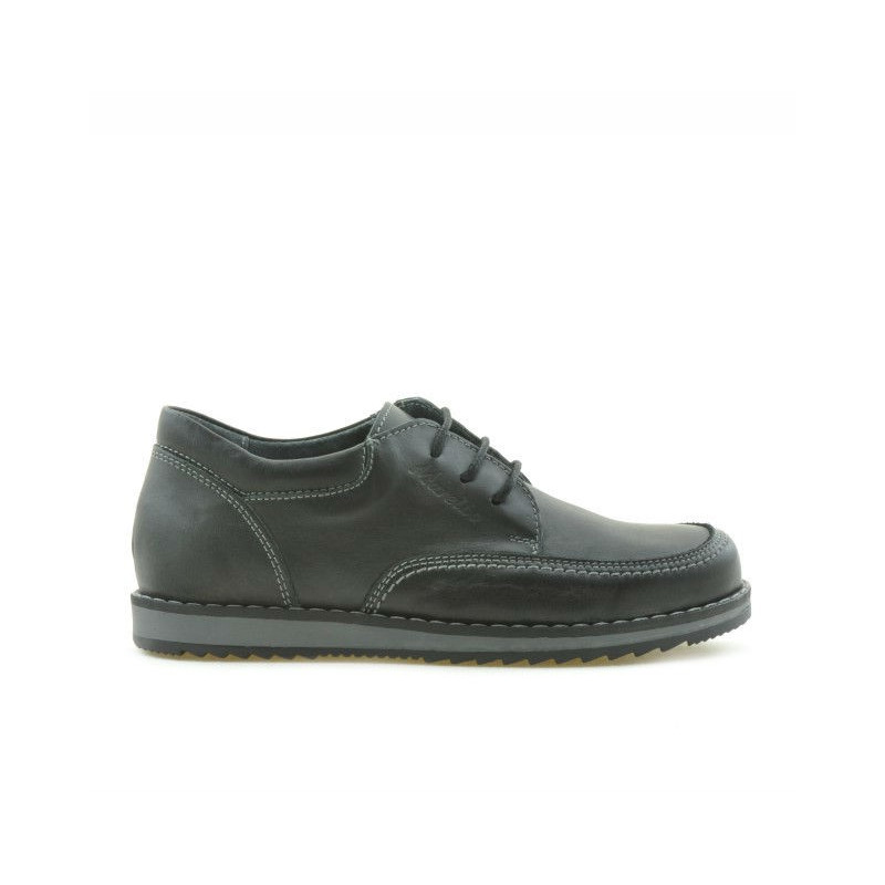Dziecięce buty 113 czarny