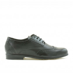 Dziecięce buty 150 lakier czarny łączony