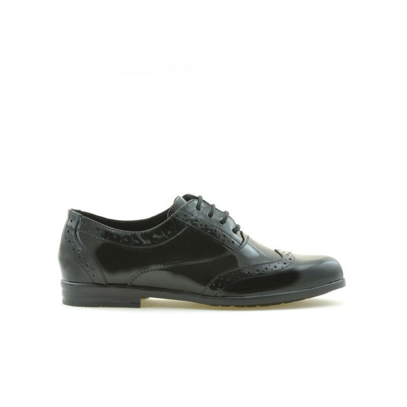 Buty dziecięce 150 lakier czarny