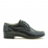 Dziecięce buty 131 czarny lakier