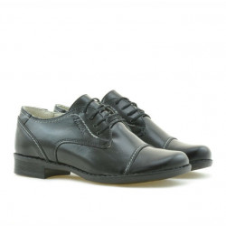 Dziecięce buty 131 czarny lakier