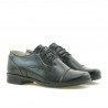 Dziecięce buty 131 czarny lakier