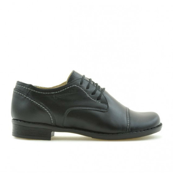 Dziecięce buty 131 czarne