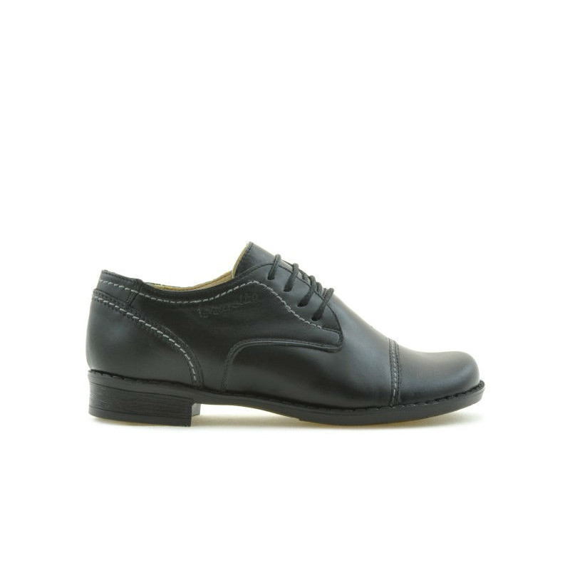 Dziecięce buty 131 czarne