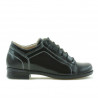 Dziecięce buty 122 czarny lakier