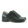 Dziecięce buty 122 czarny lakier